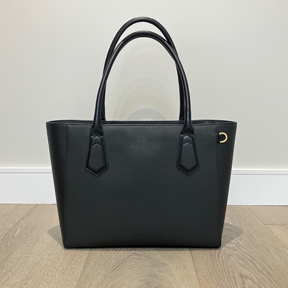 Dagne Dover Classic Tote in Onyx